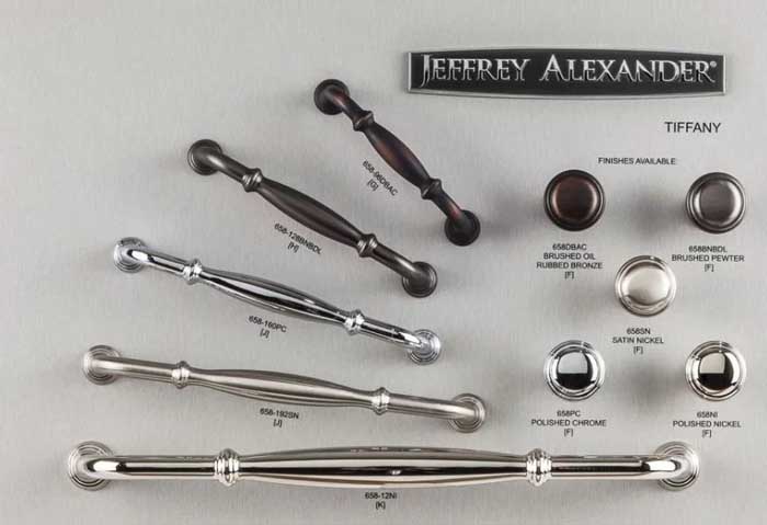 Tiffany hardware