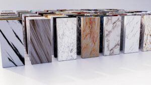 variety of different tile samples