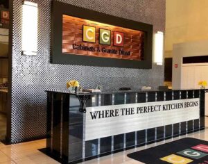 CGD lobby and front desk