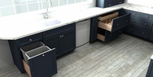 modern kitchen cabinets