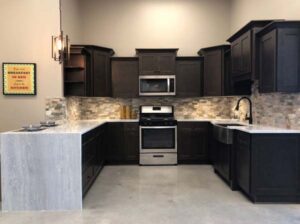 charcoal grey cabinets