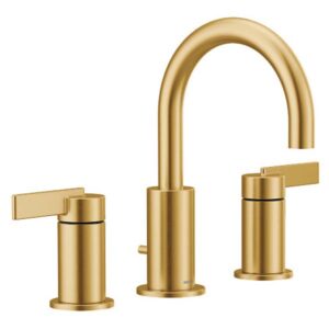 Cia Brushed Gold Two-Handle