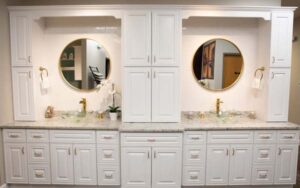 classic white kitchen cabinets