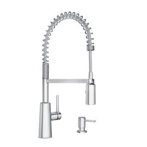 Nori Pre-Rinse Spring Kitchen Faucet