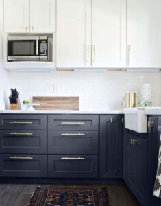 pearl grey kitchen