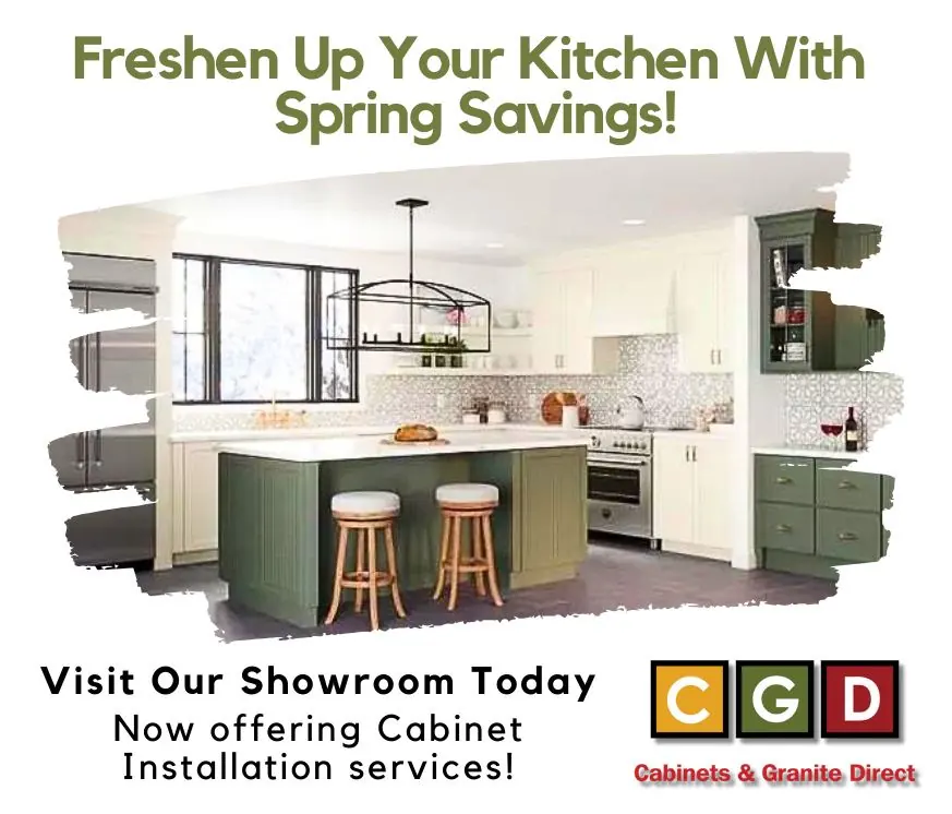 Pop-up for CGD-Chicago Spring Savings